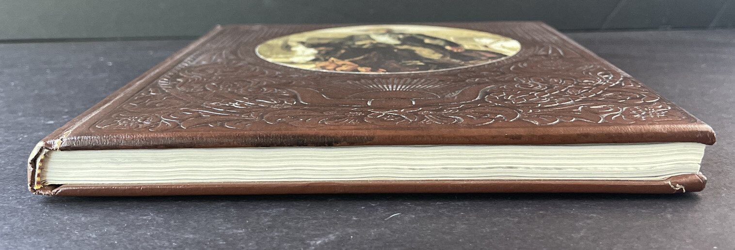 1974 The Old West “The Gunfighters” Time Life Books Hardcover Leatherette Book