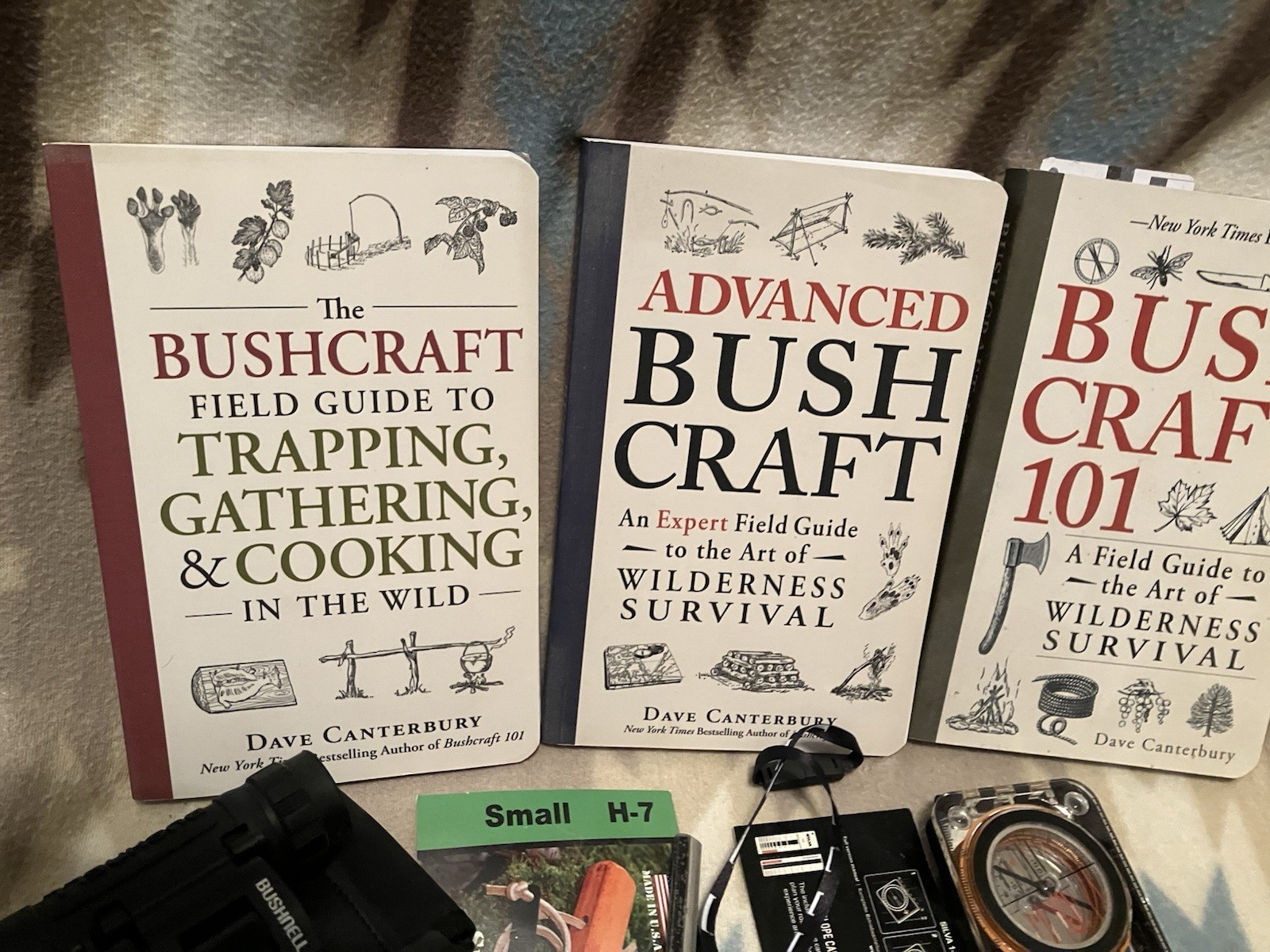 Bushcraft, Books And Tools