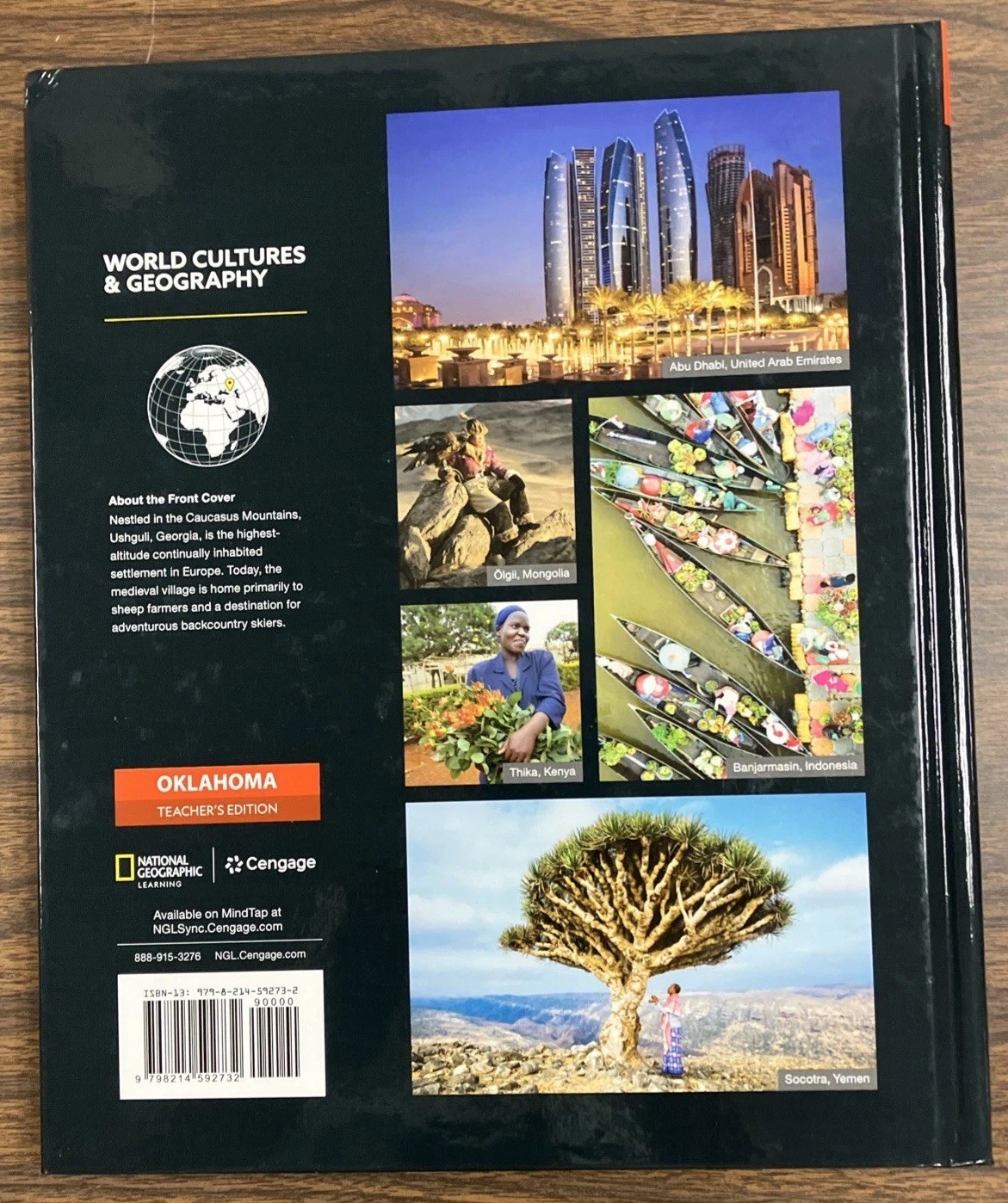 LOT World Cultures & Geography EASTERN Hemisphere 2027 Student/Teacher/Notebk OK