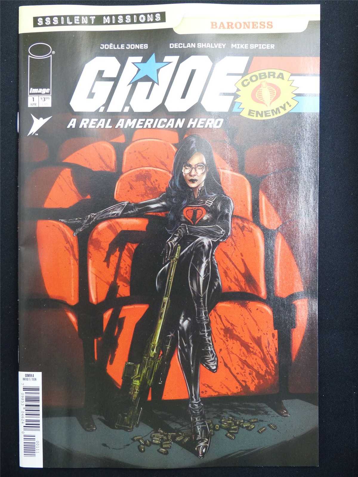 G.I.JOE: Sssilent Missions: Baroness #1 – Apr 2026 Image Comic #45G