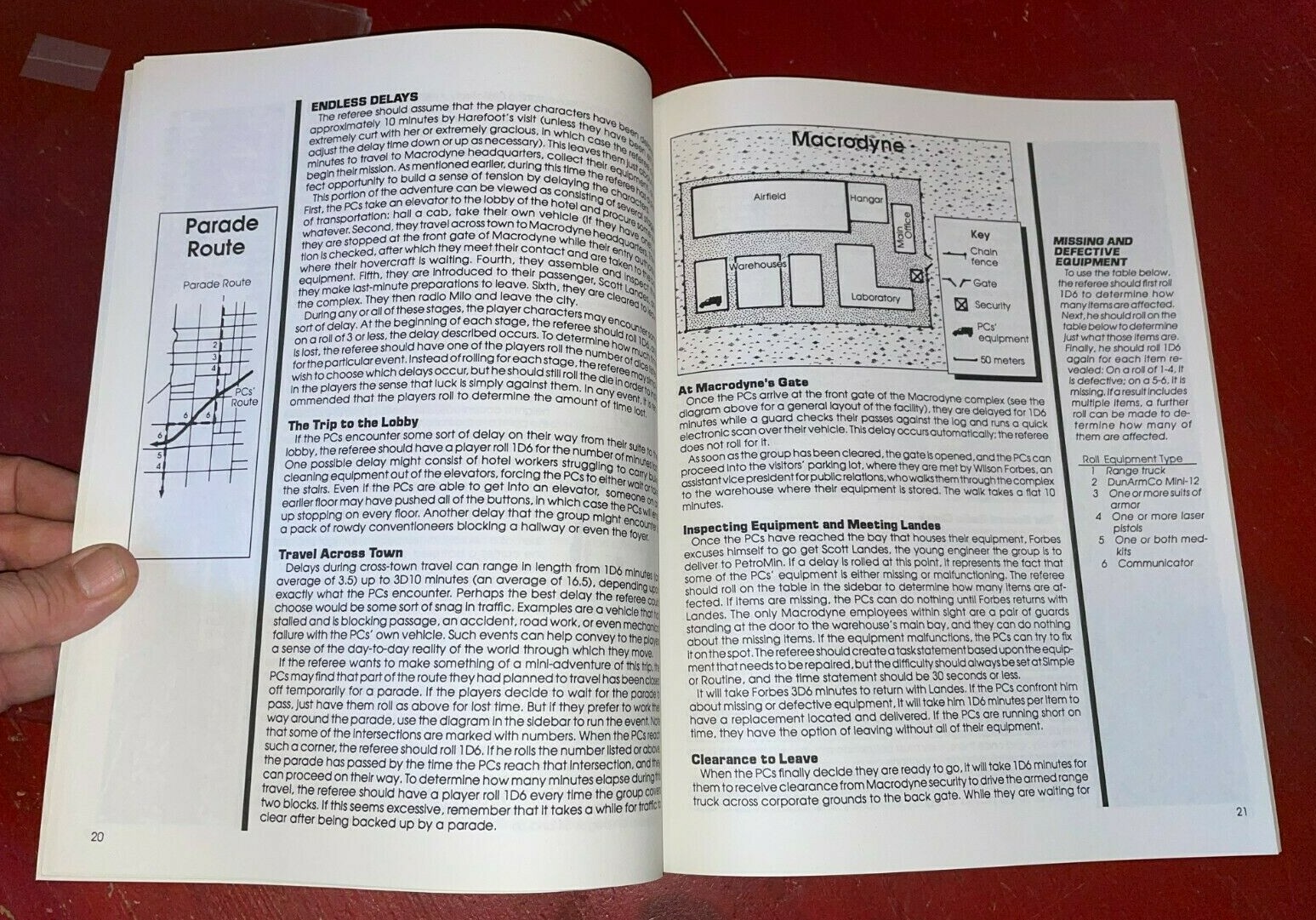 2300AD RPG Deathwatch Program 1016 Traveller GDW 1990
