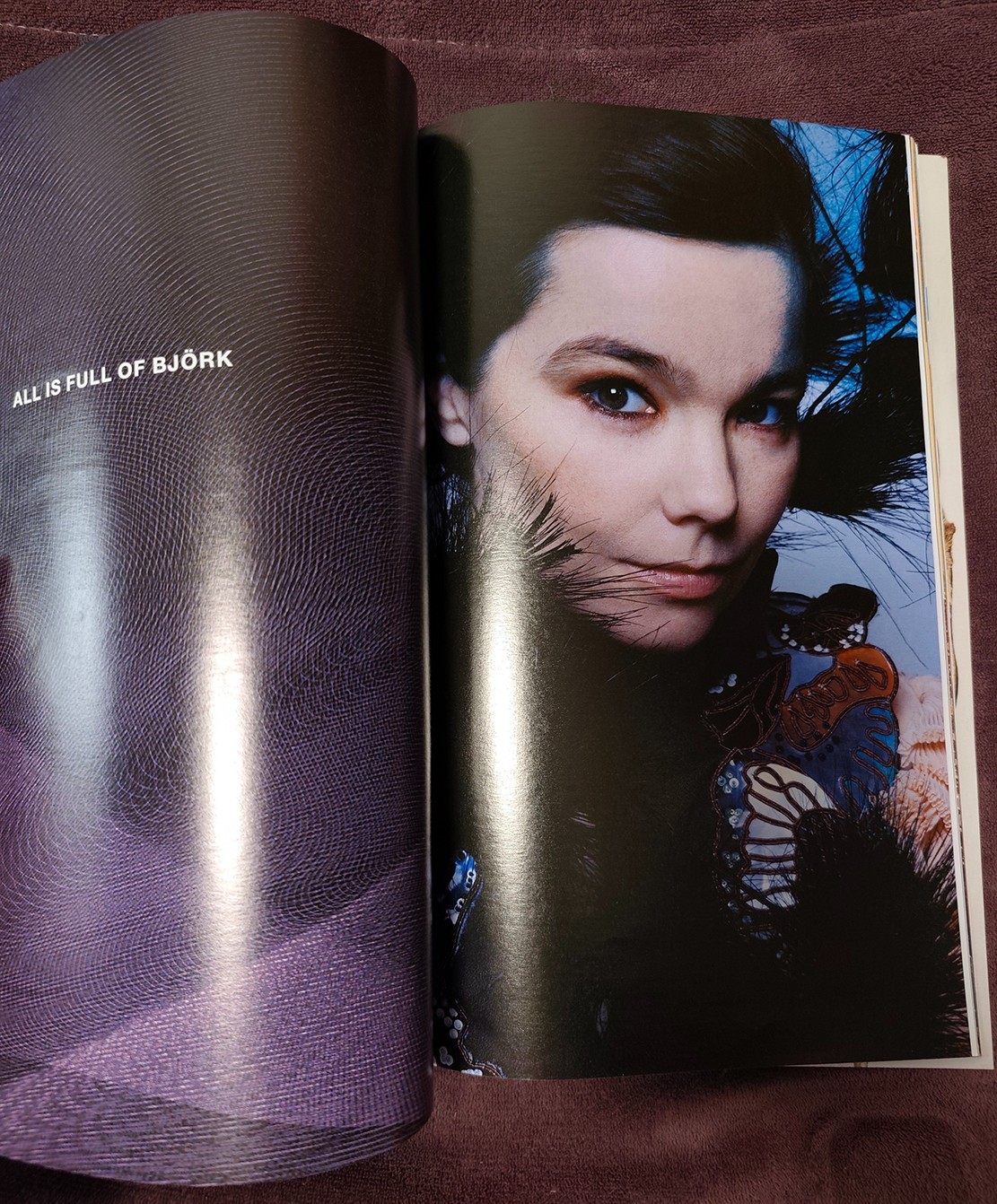 Björk 26 pages – CUT magazine Japan, October 2002 – Japanese – Norman Reedus