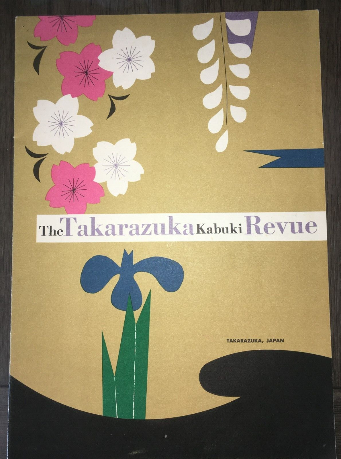 THE TAKARAZUKA KABUKI REVUE COURTNEY BROWNE KOBUNSHA JAPANESE THEATER