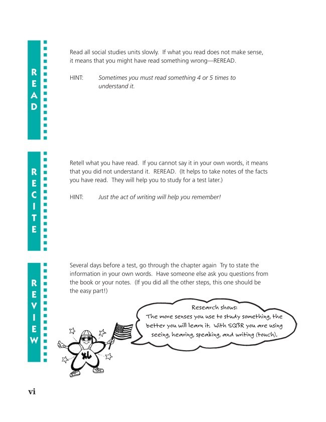 Taking the High Road to Social Studies, Book 3 (176 pages)