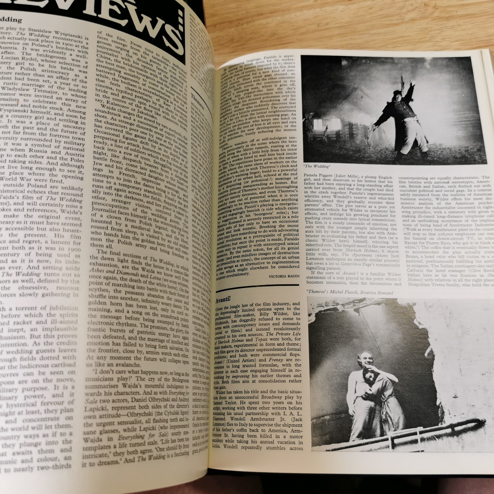 sight and sound 1973 – 74 hardback ben kes death line zardoz thx 1138 poseidon