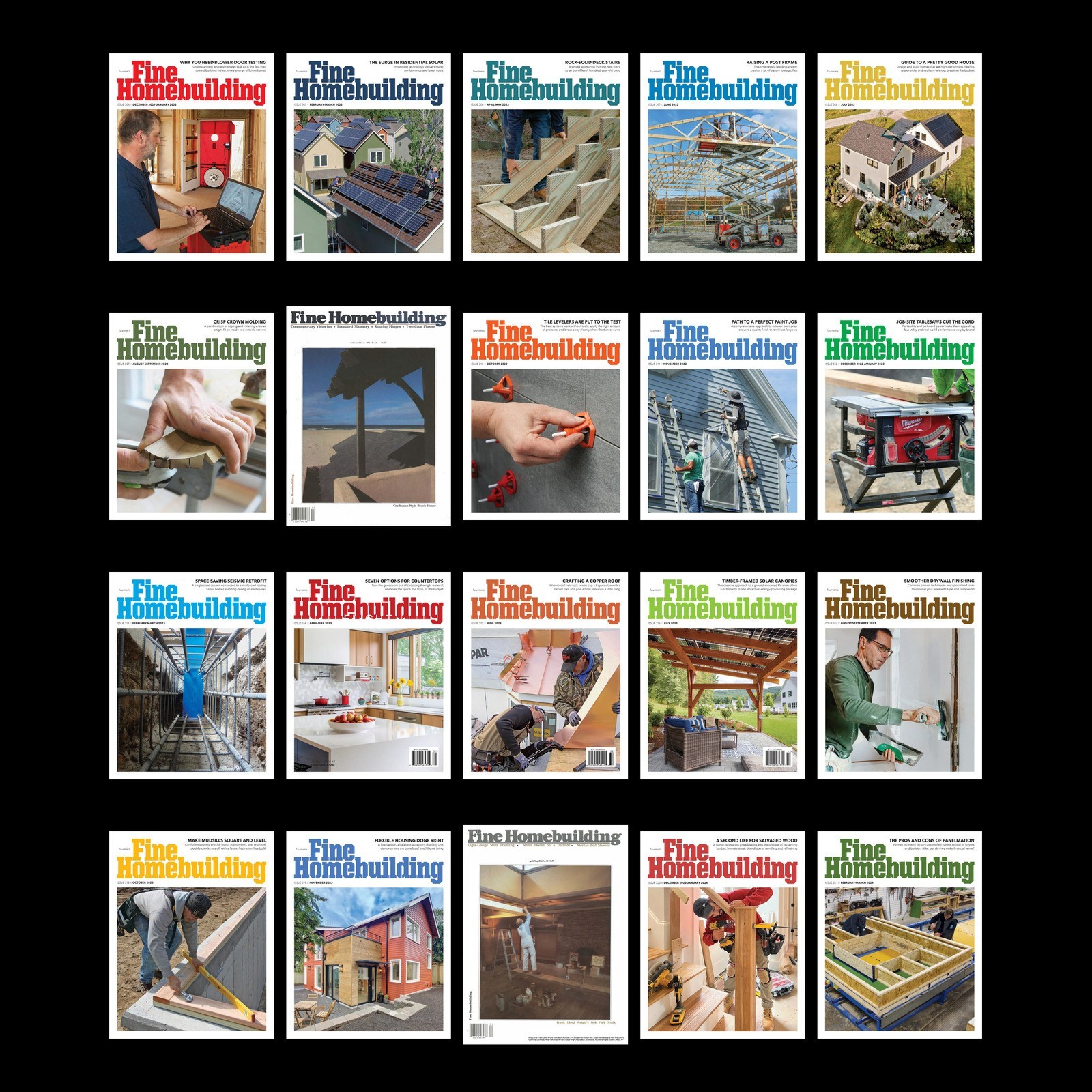 Fine Homebuilding Magazine – 392 Issues & Specials on USB + Immediate Bonus