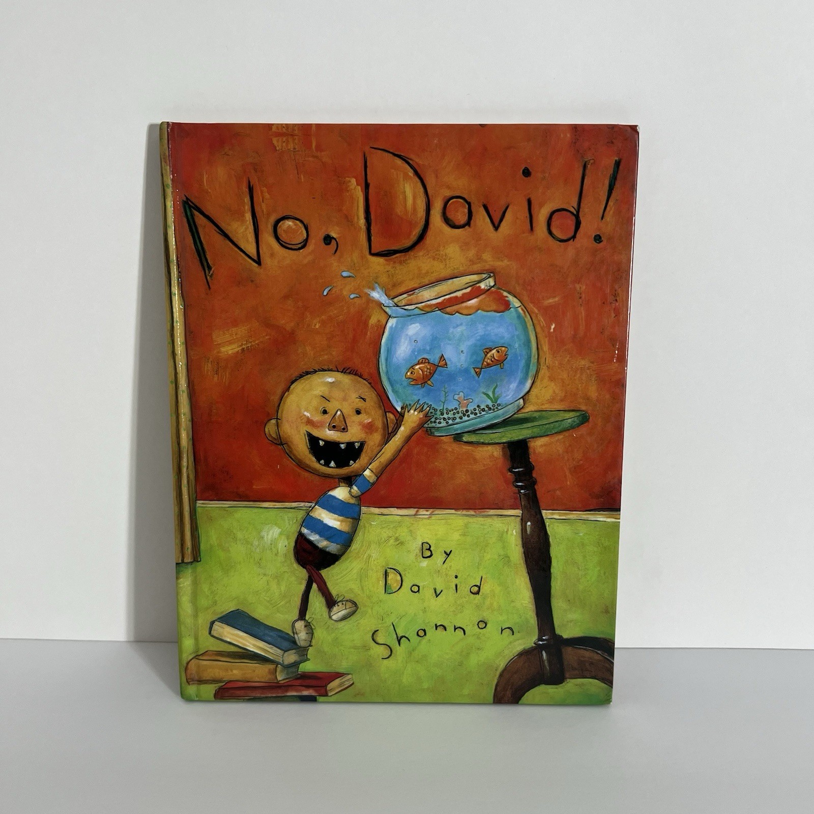 David Shannon David Hardcover Picture Book Lot
