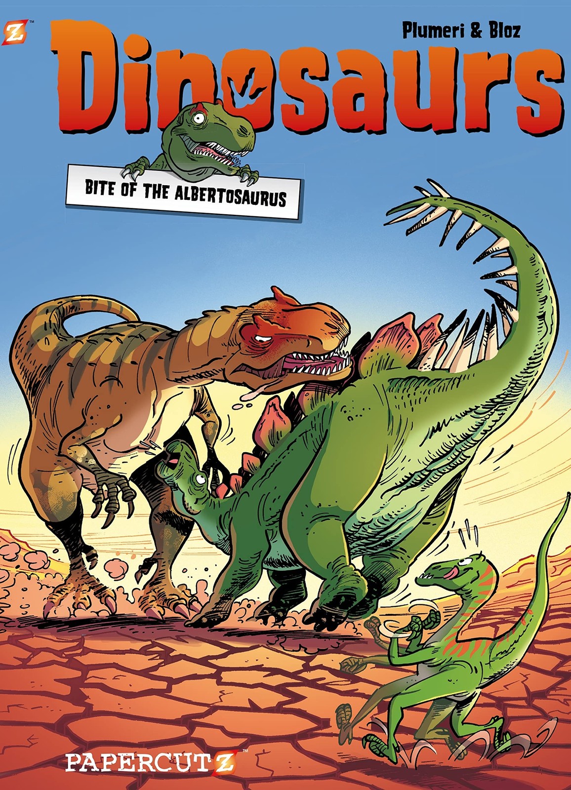 Dinosaurs 2: Bite of the Albertosaurus (Dinosaurs Graphic Novels, 2) by Plumeri