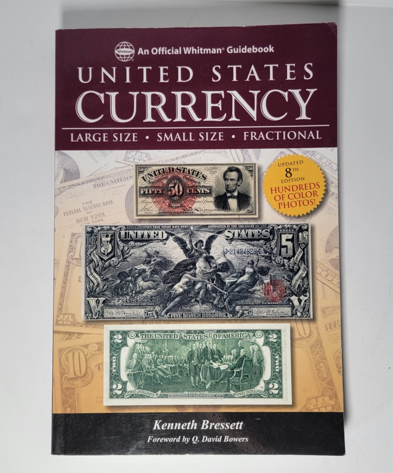 Guidebook of United States Currency 8th Edition – Paperback – GOOD