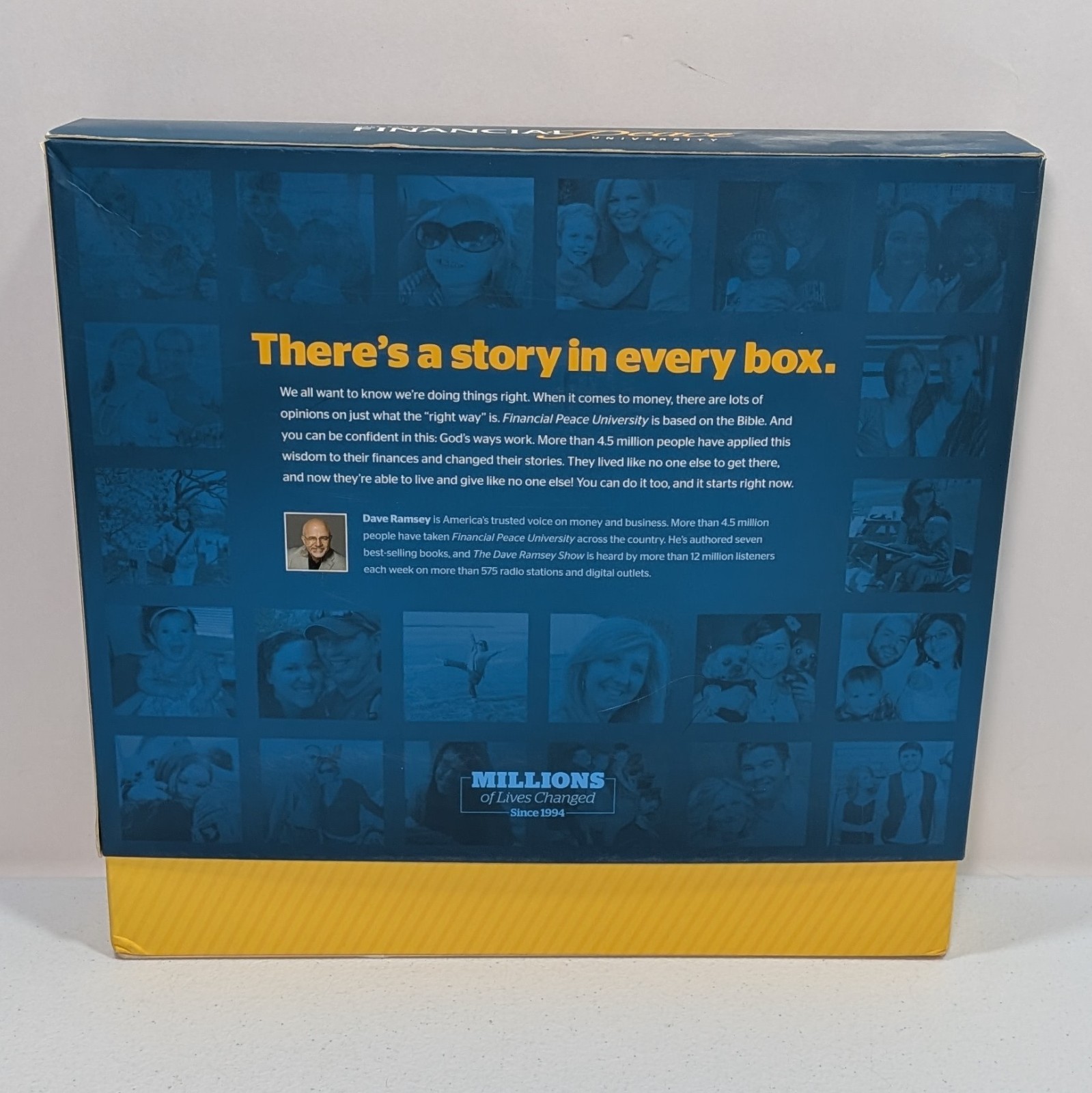 Dave Ramsey Guide to Money Book Financial Peace University Envelope System New