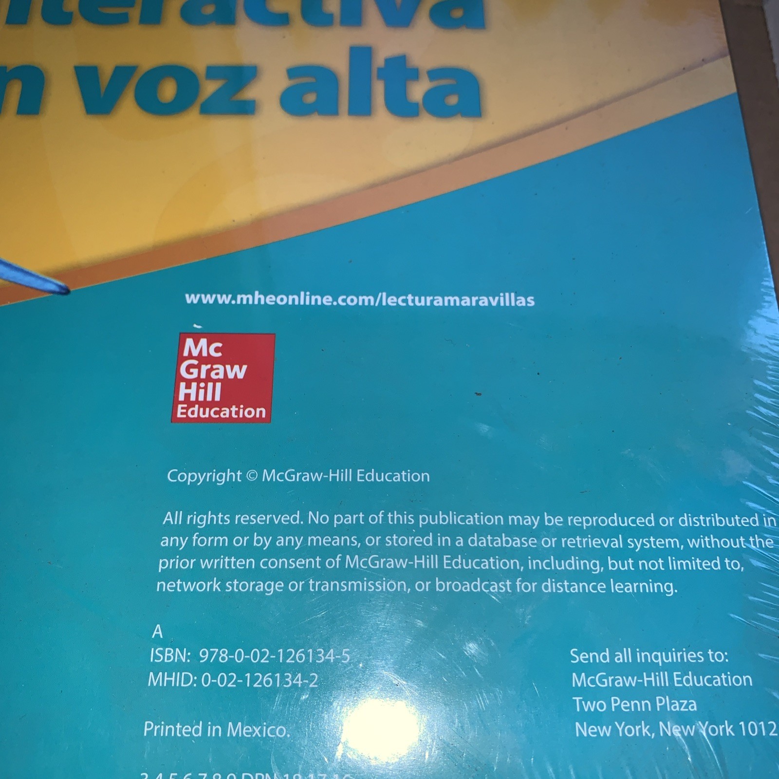 Lectura Maravillas Grade 2 Interactive Read-Aloud Cards Spanish Home School