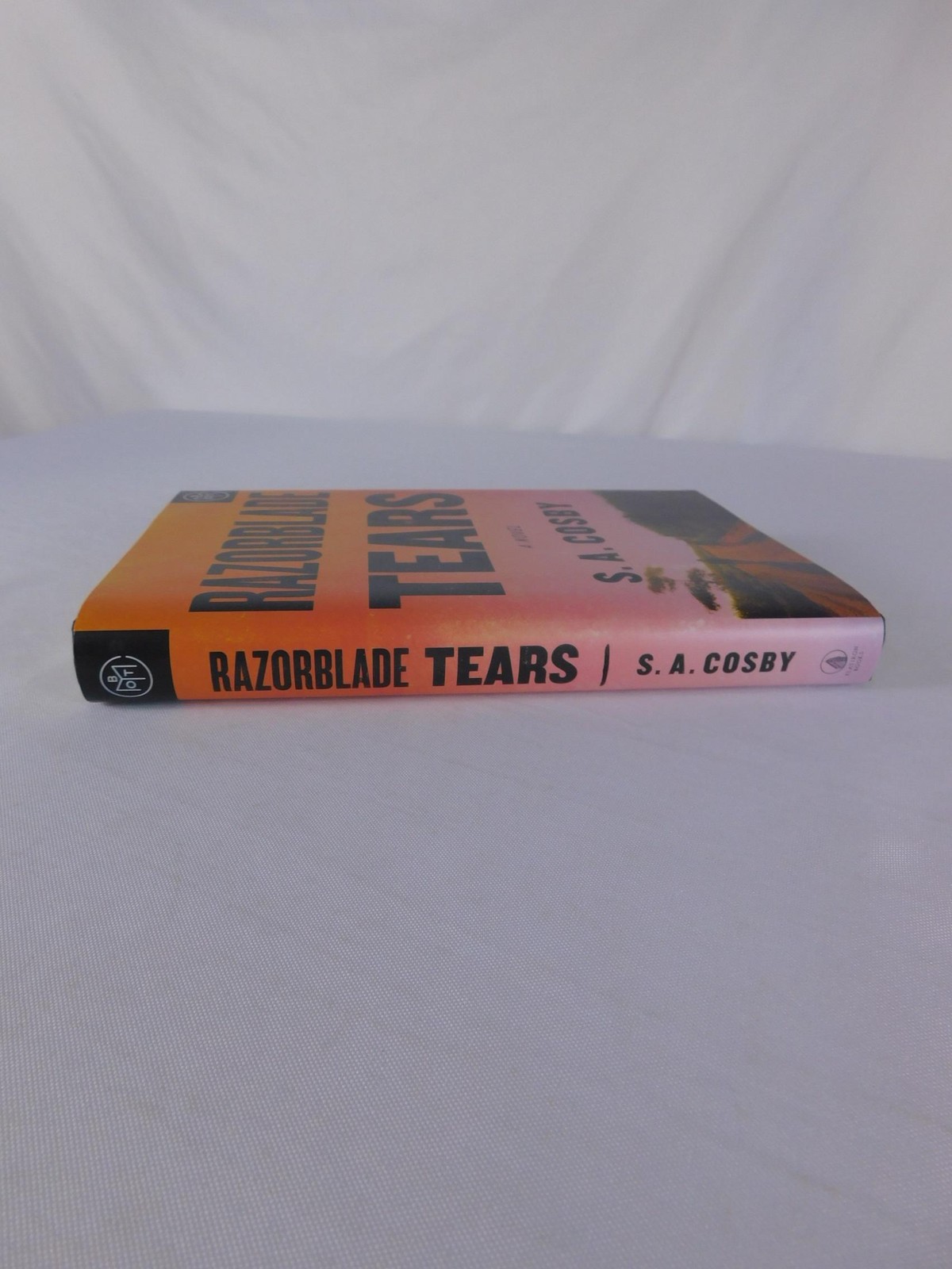 Razorblade Tears S. A. Cosby Flatiron Books 2021 Hardcover Dust Jacket English