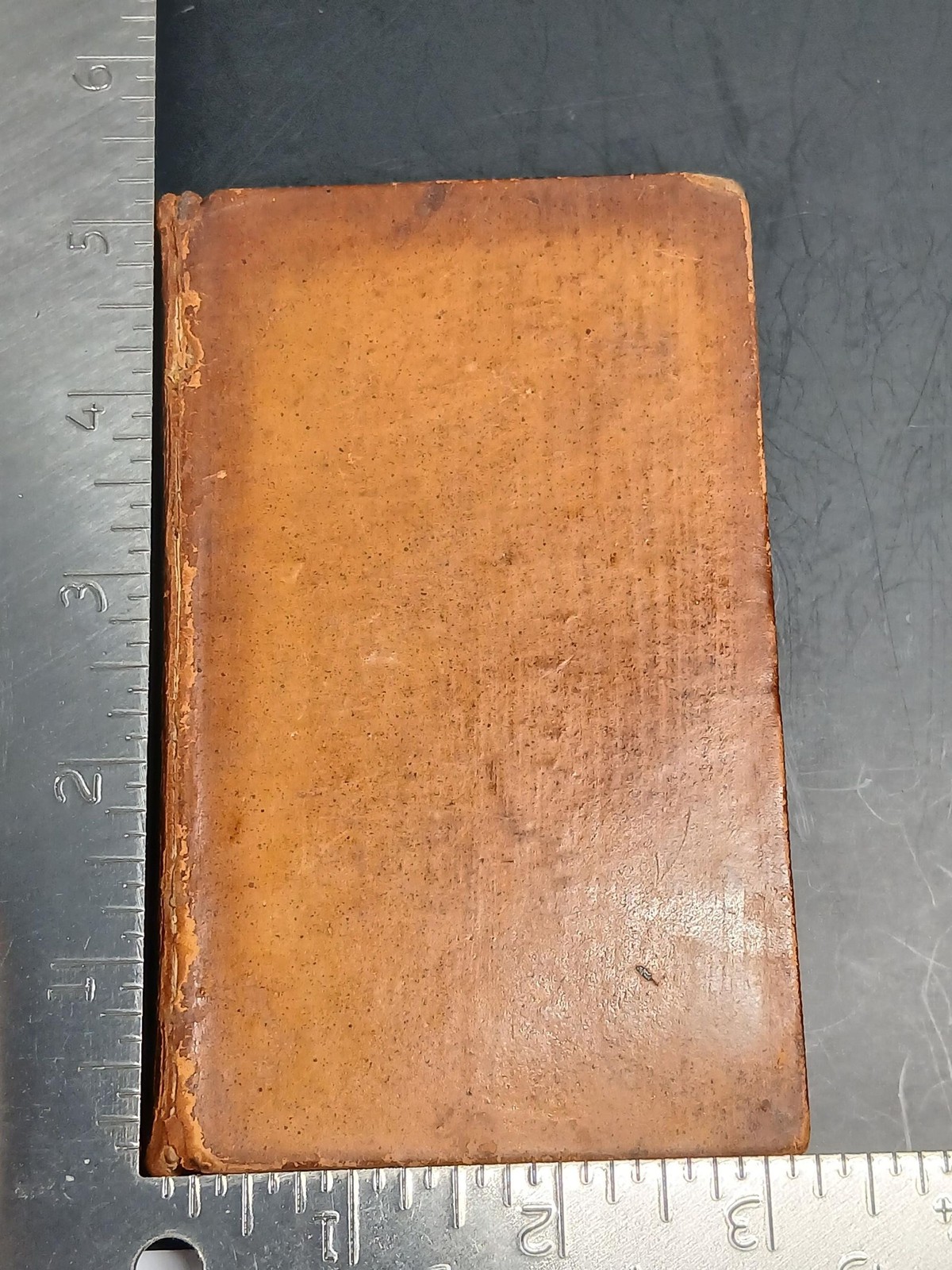 1779 Poetical Works Sir Samuel Garth Antique Leather Edinburgh 18th C English