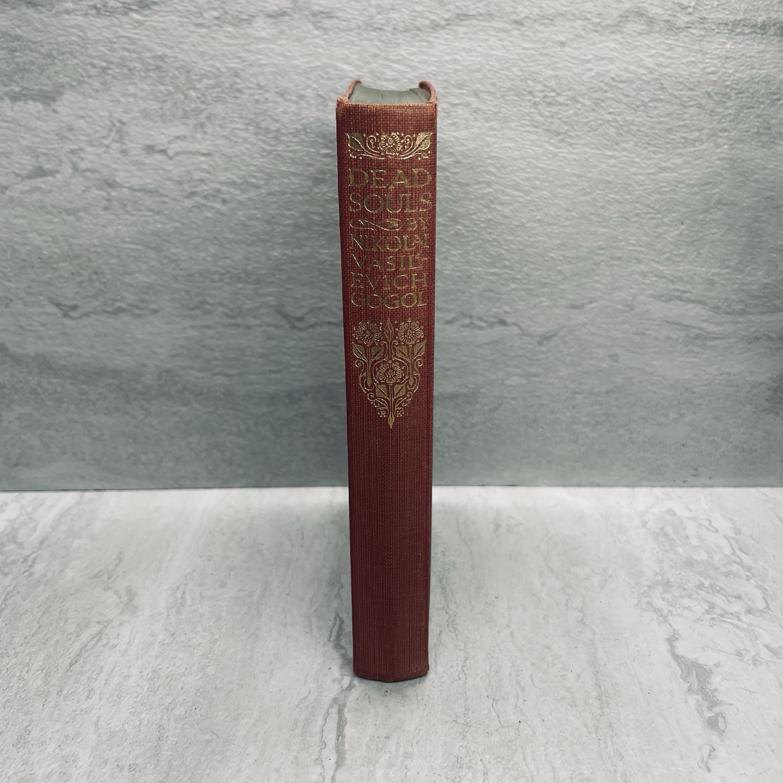 Dead Souls Nikolai Gogol 1931 Everyman’s Library #726 HC J.M. Dent