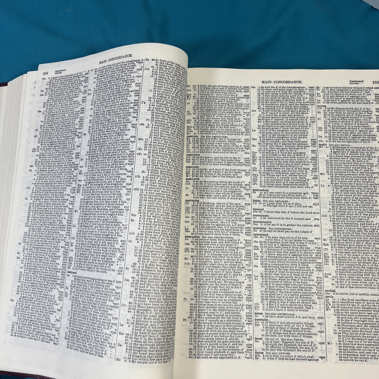 Strong’s Exhaustive Concordance of the Bible with Greek and Hebrew Dictionaries