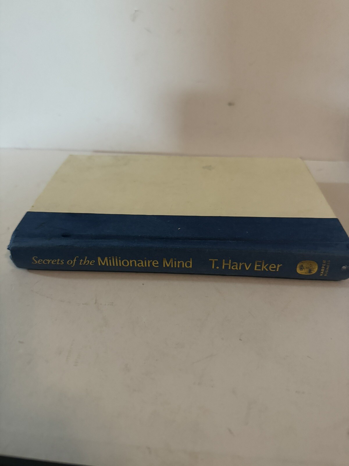 Secrets of the Millionaire Mind T. Harv Eker 1st Edition Signed Book