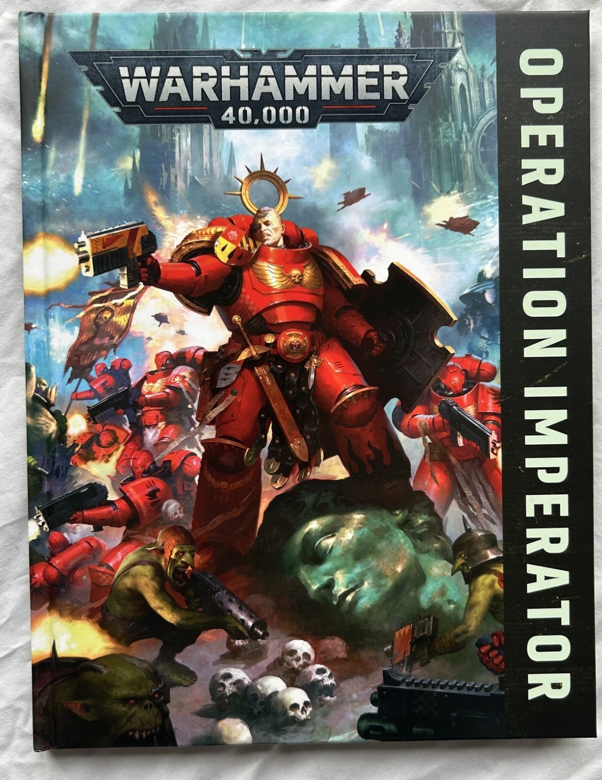 Warhammer 40k 11th Ed Armageddon- Operation Imperator book Free Ship