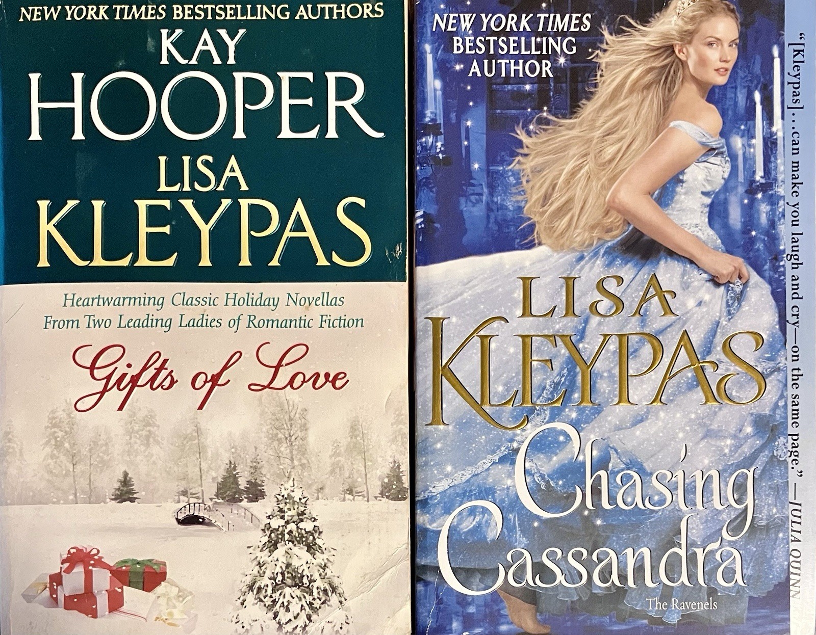 (7 pb) ALL by author LISA KLEYPAS Historical romance