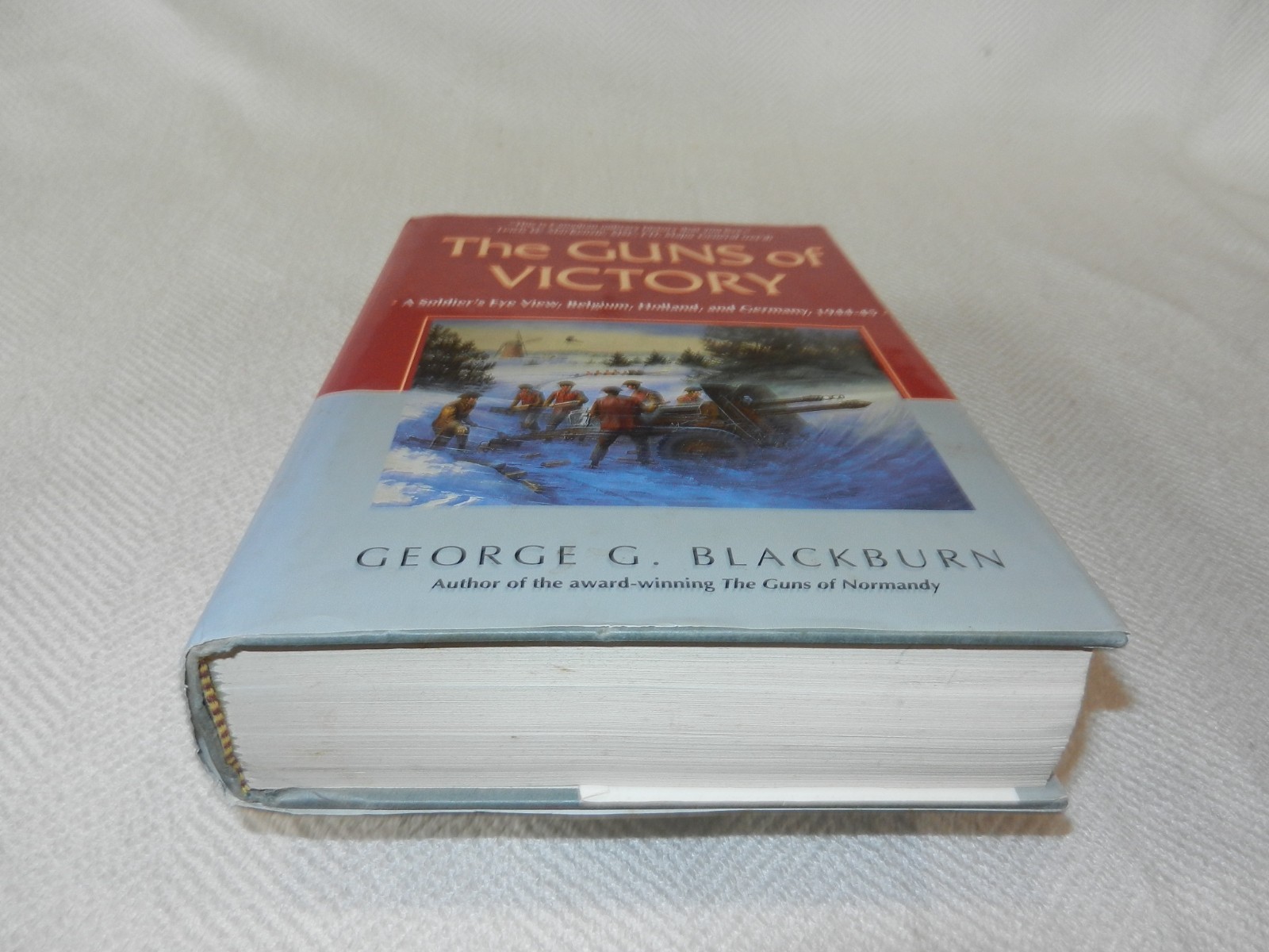 WW II 1st Canadian Army 4th Field Artillery 25 pdr Memoir Three Volume Set