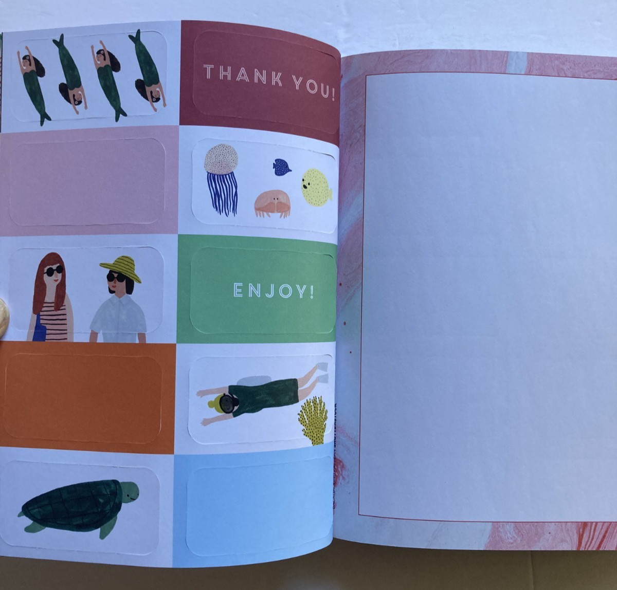 2026 FLOW Magazine Book For Paper Lovers / 300+ Pages of Paper Goodies / NEW