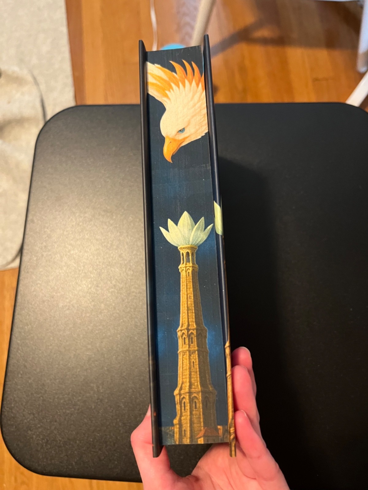 The Broken Binding signed This Kingdom Will Not Kill Me by Ilona Andrews