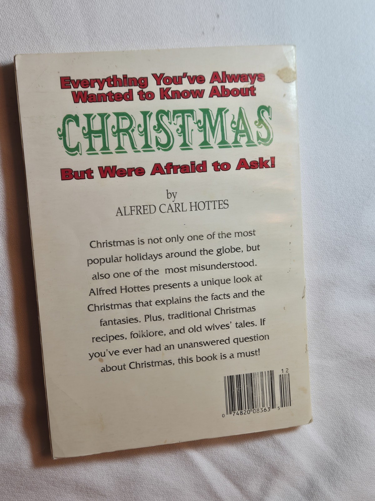 Family Digest Everything You Want to Know About Christmas PB Alfred Carl Hottes…