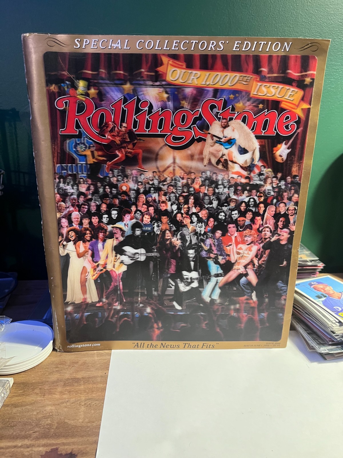 1000th Issue of Rolling Stone Magazine May 18, 2006 SPECIAL COLLECTOR’S EDITION