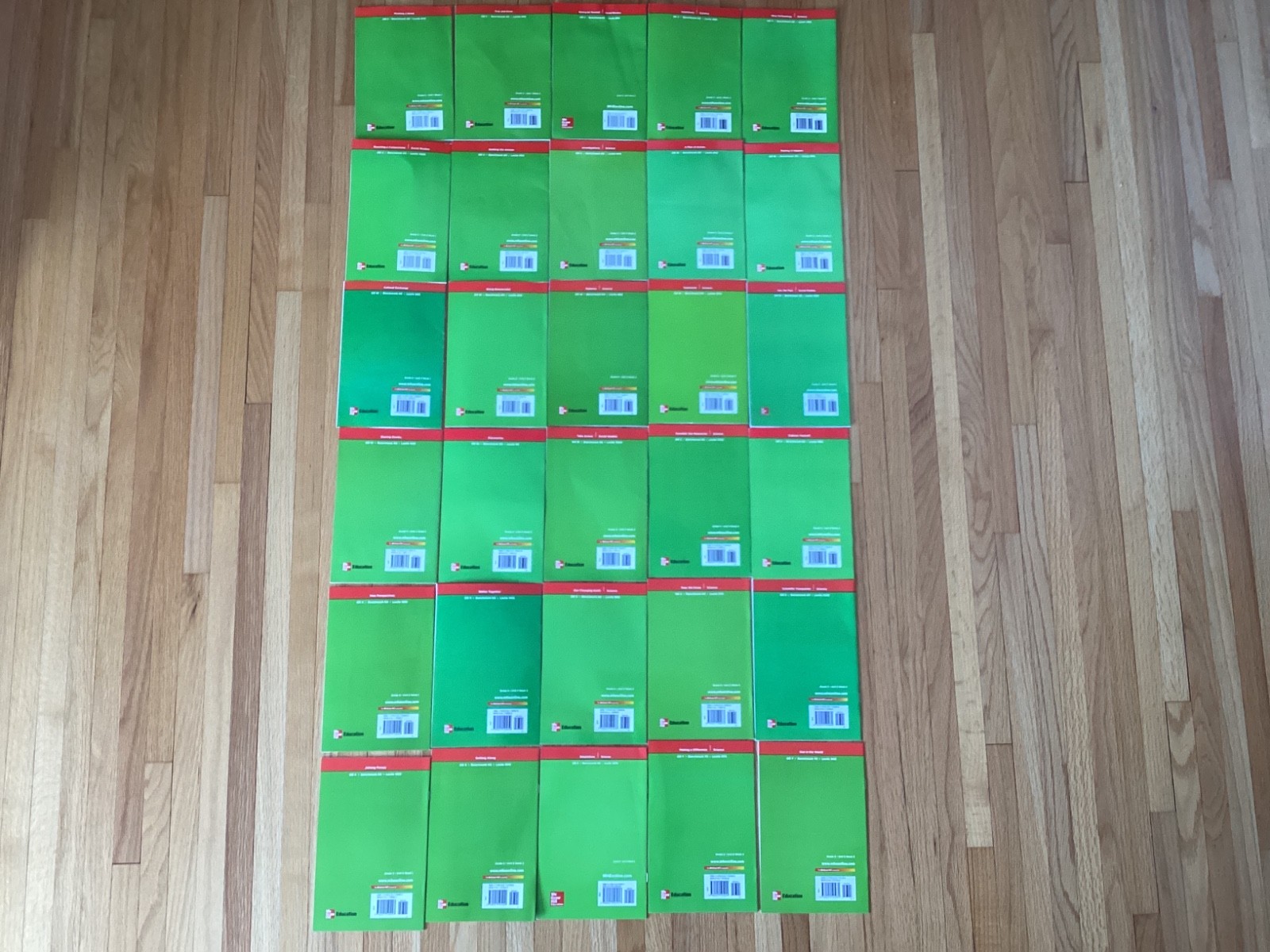 MCGRAW HILL WONDERS LEVELED READERS / GRADE 5 / BEYOND GRADE LEVEL/ 30 BOOKS