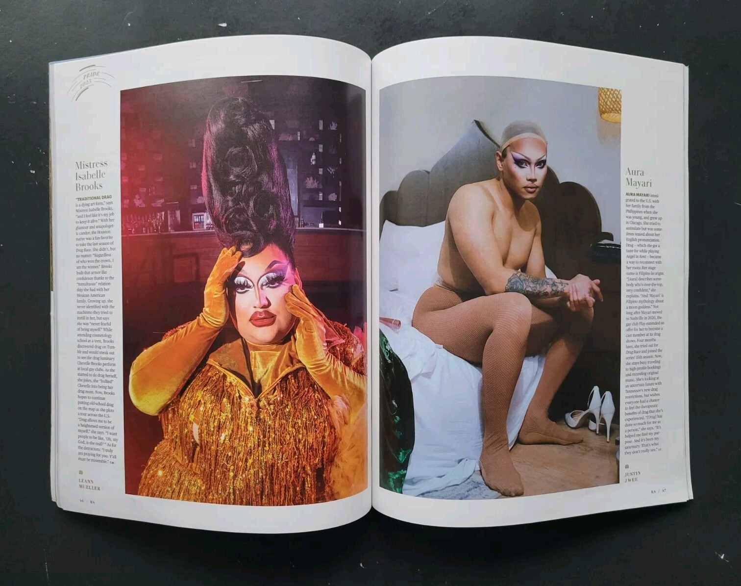 Rolling Stone Magazine Issue 1376 June 2023 Janelle Monae Drag Queens