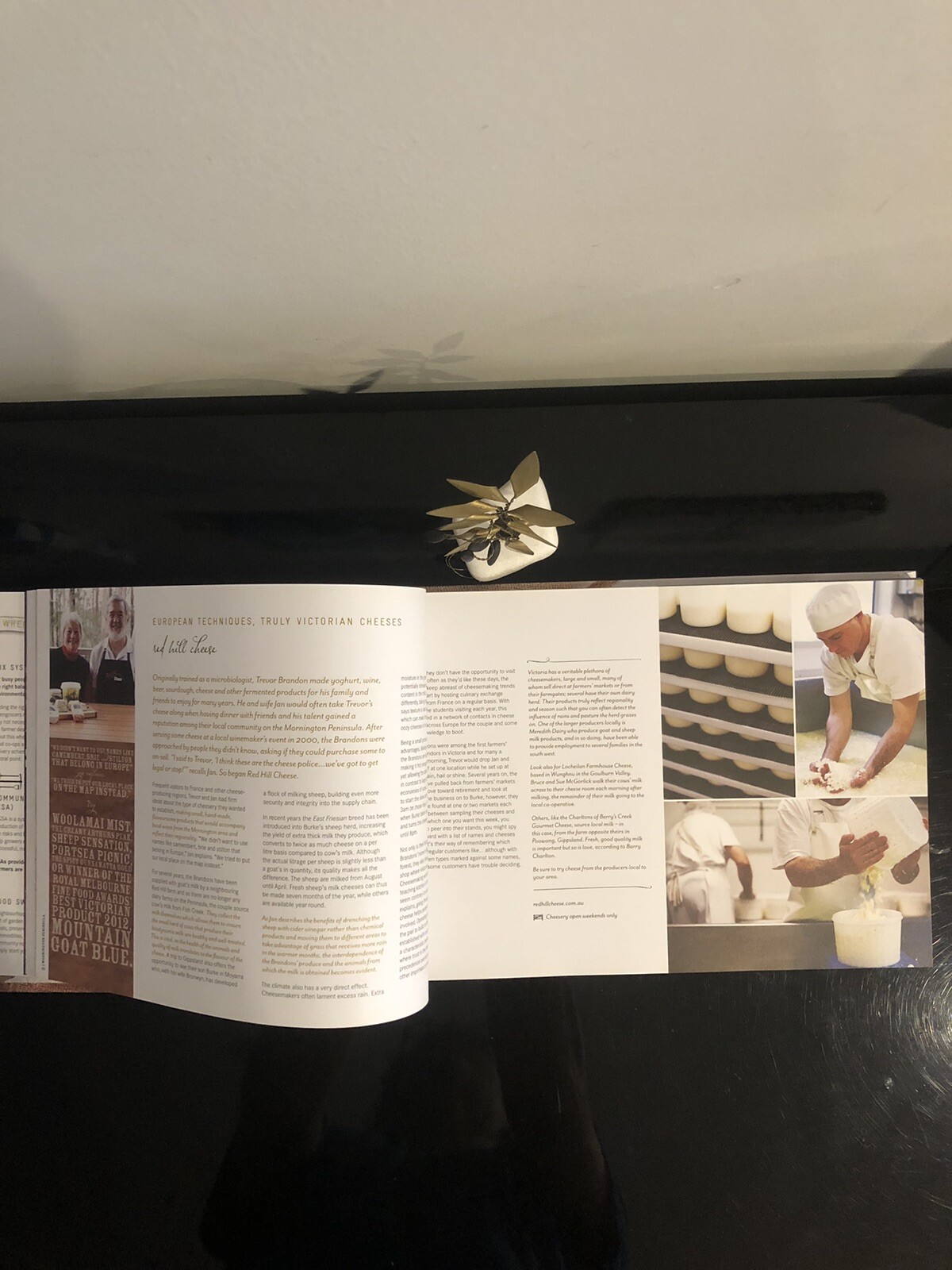 🇦🇺Signed Copy Seasonal Regional Made In Victoria Sarah Robins 2012 First Ed.