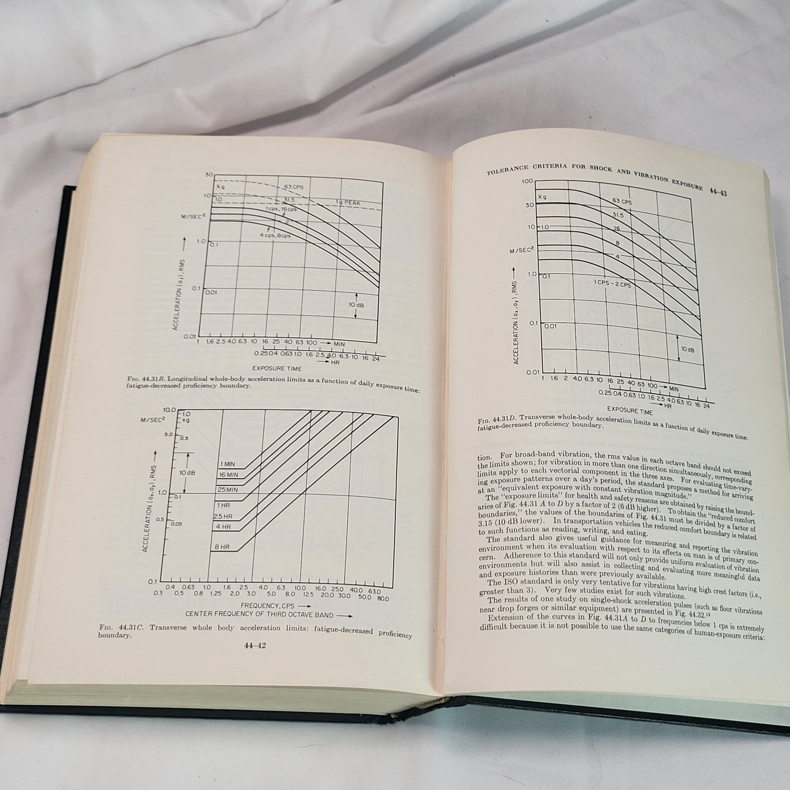 Shock and Vibration Handbook Harris & Crede 2nd Edition 1976 Engineering HC