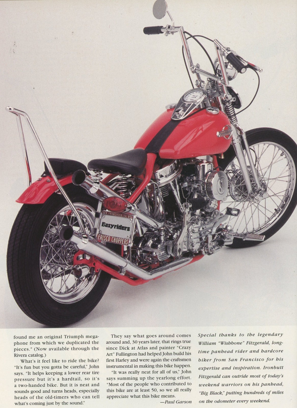 EASYRIDERS Magazine – January 2004 with Jessica Jaymes on the cover