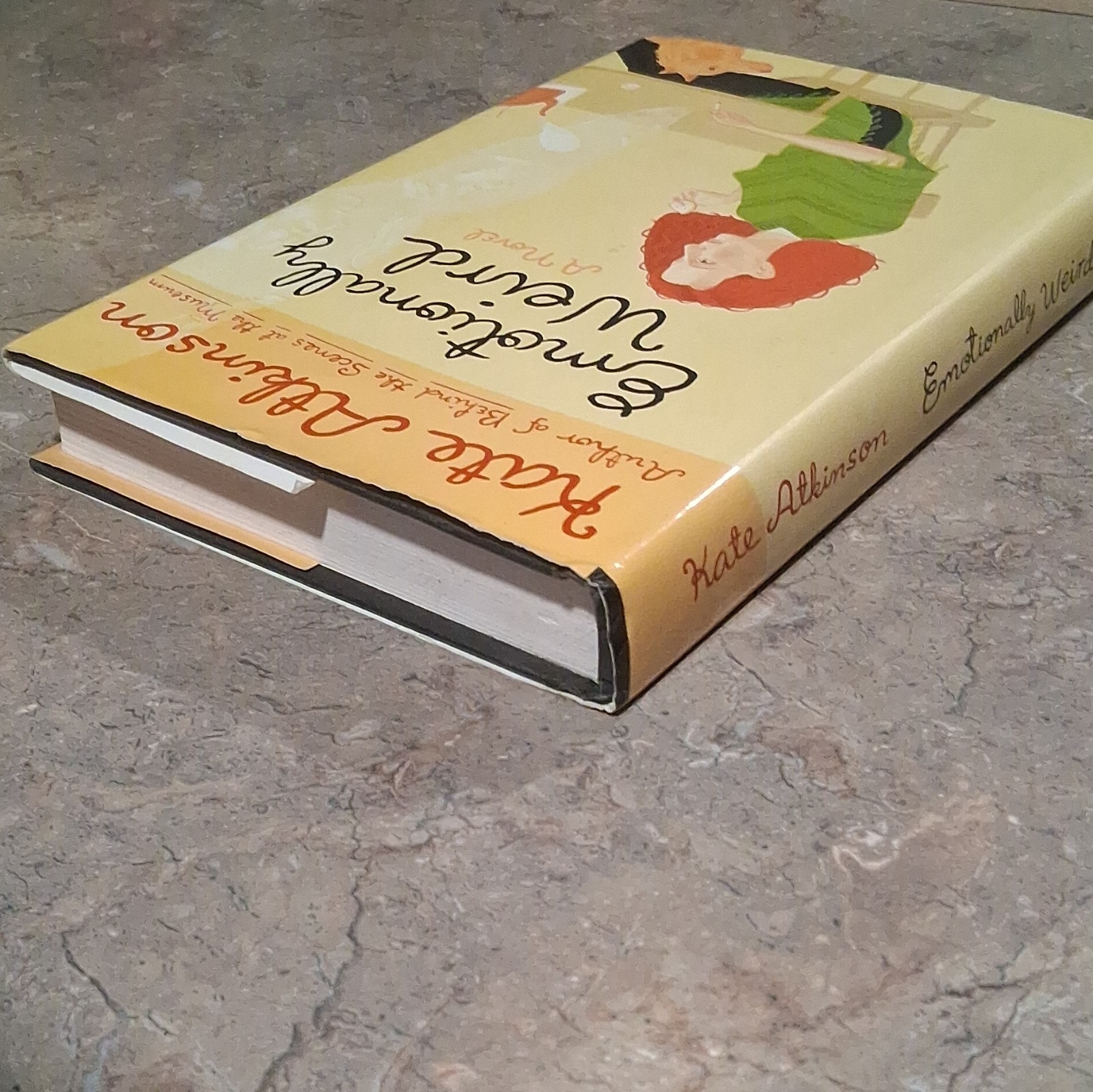 Kate Atkinson First Edition Hardcover Picador 2000 Emotionally Weird