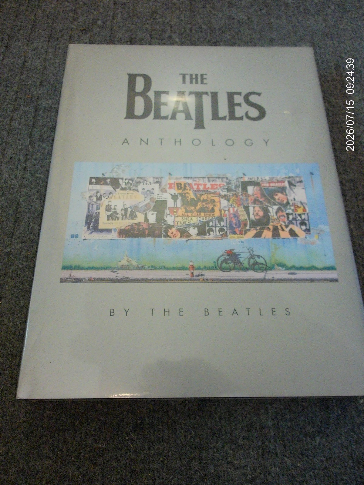 The Beatles Anthology – (2000, HB) NEW SEALED