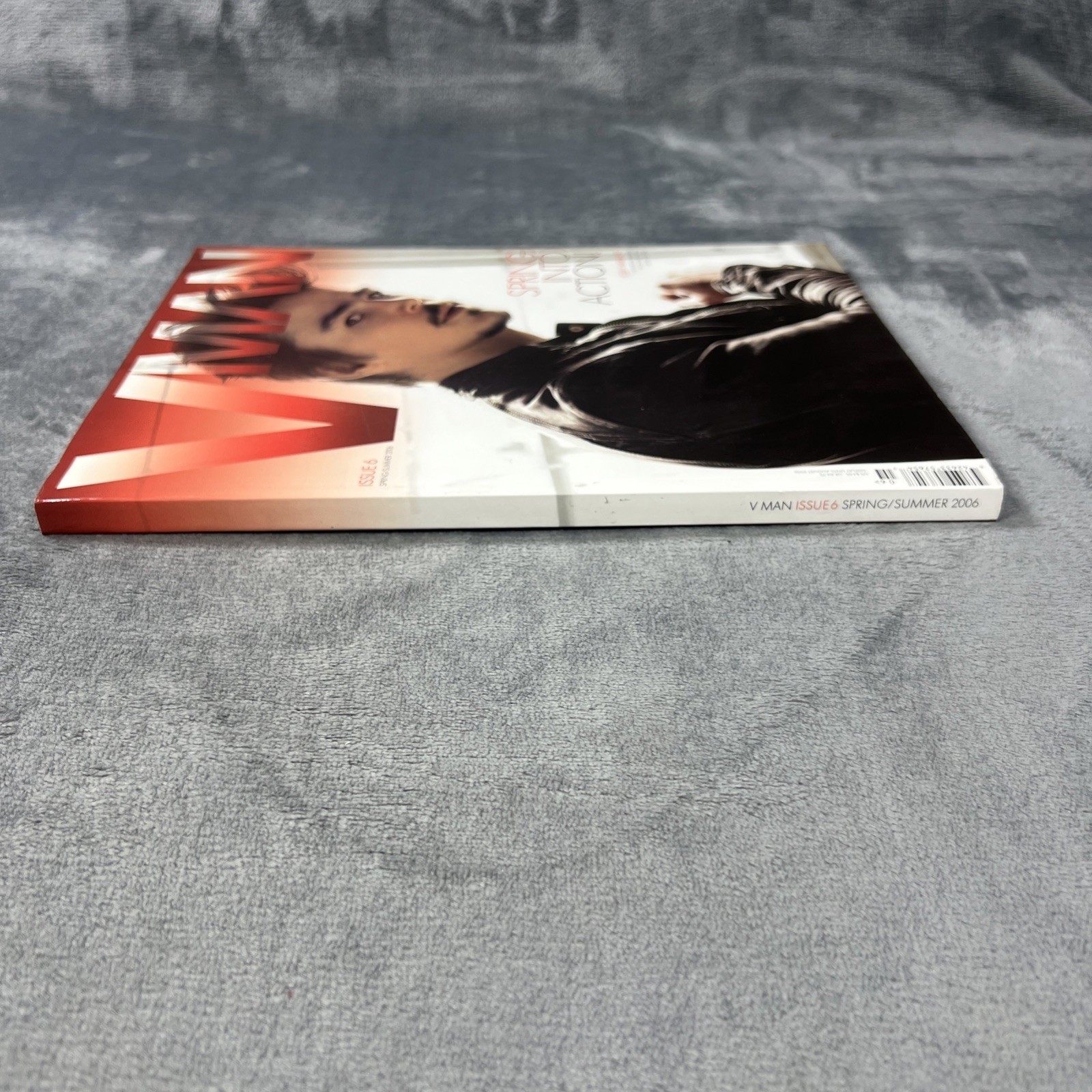 Vintage VMAN Magazine Josh Hartnett Issue 6 Mens Luxury Fashion Collector RARE