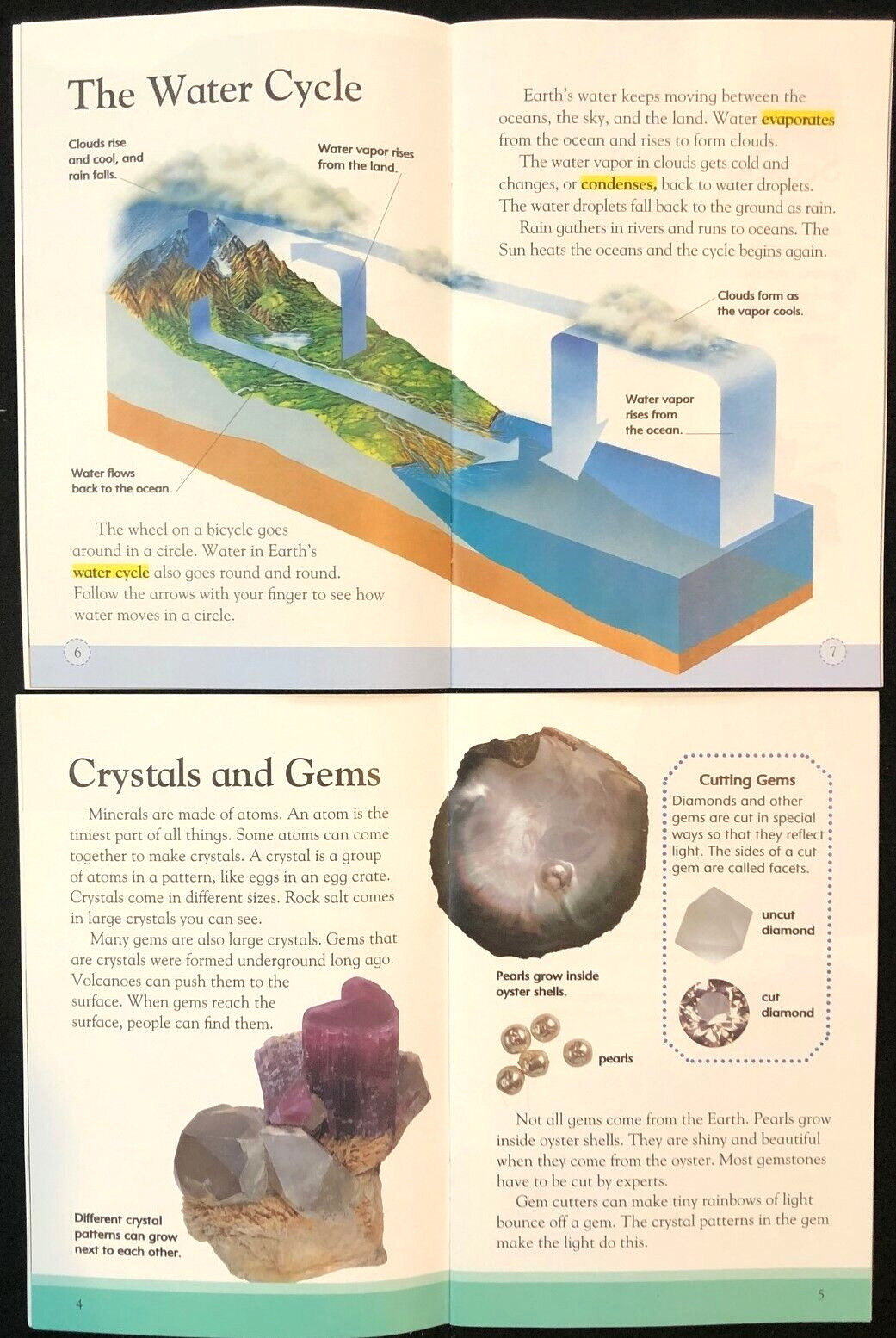 2nd Grade EARTH SCIENCE Curriculum Readers (9 books) Teachers/Homeschool/Tutors