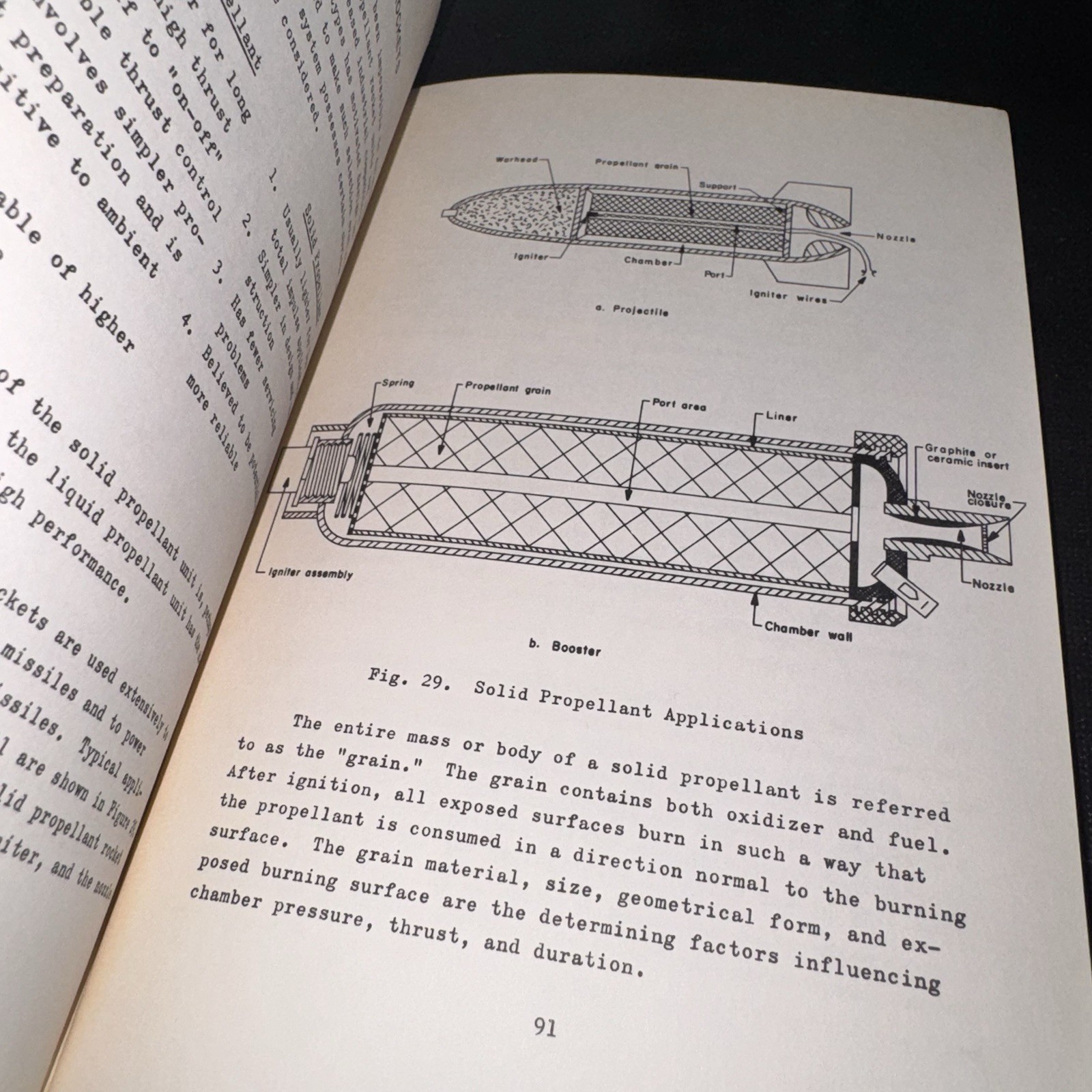 1958 Rocketdyne Introduction to Rocket Missile Propulsion Training Manual NAA