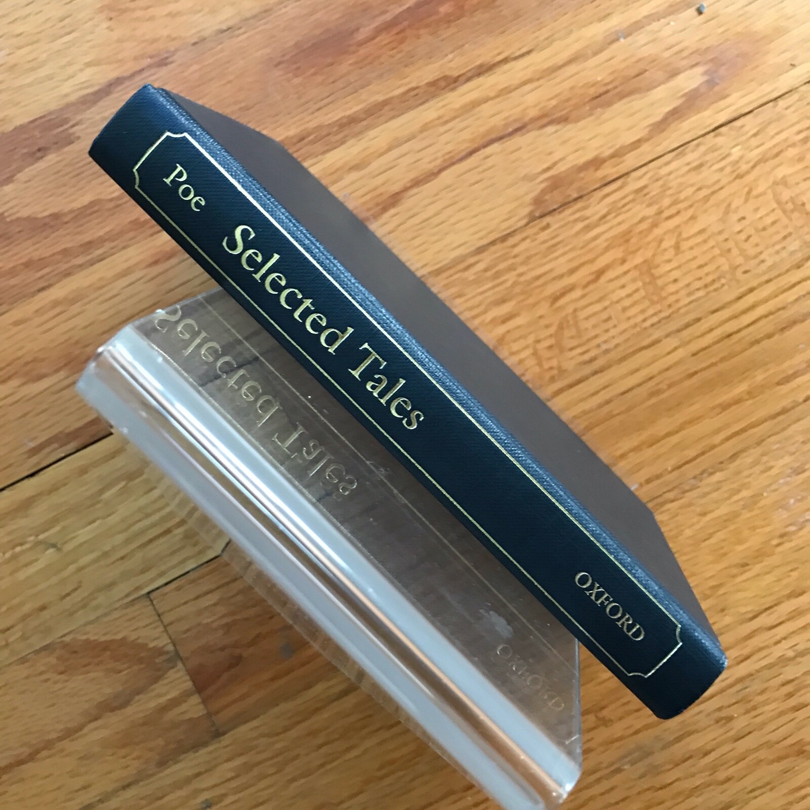 EDGAR ALLAN POE—Selected Tales—Oxford University Press—1999—1st Thus HC—VG+