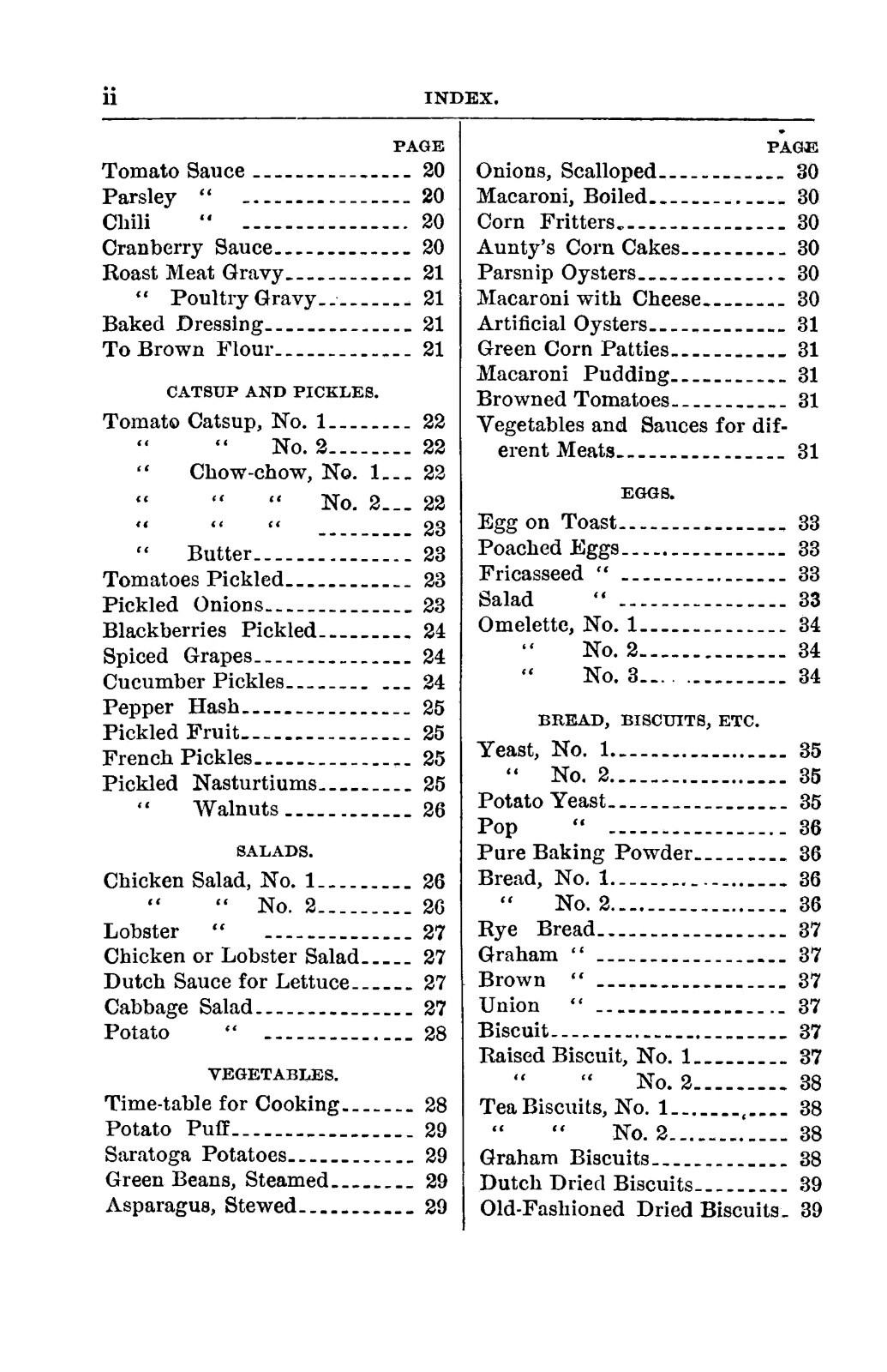 1883 First Dutch (Reformed) Vintage Cookbook 105 Pages