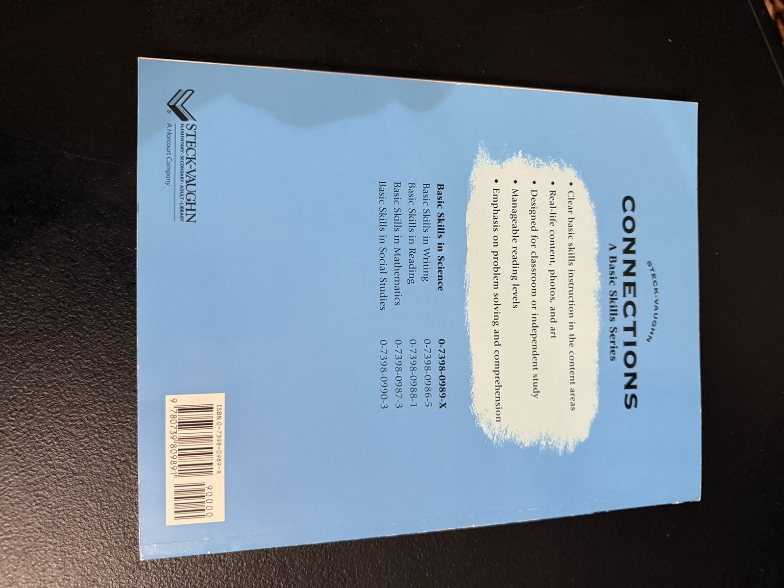 ISBN 073980989-X