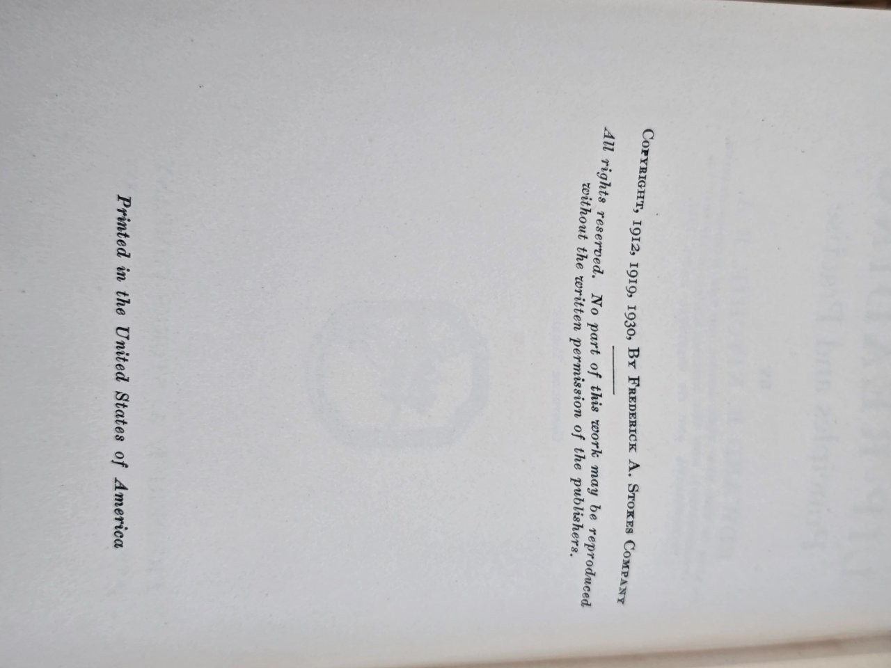 Lip Reading Principles and Practise by Edward B. Nitchie 1930 Edition HC Book