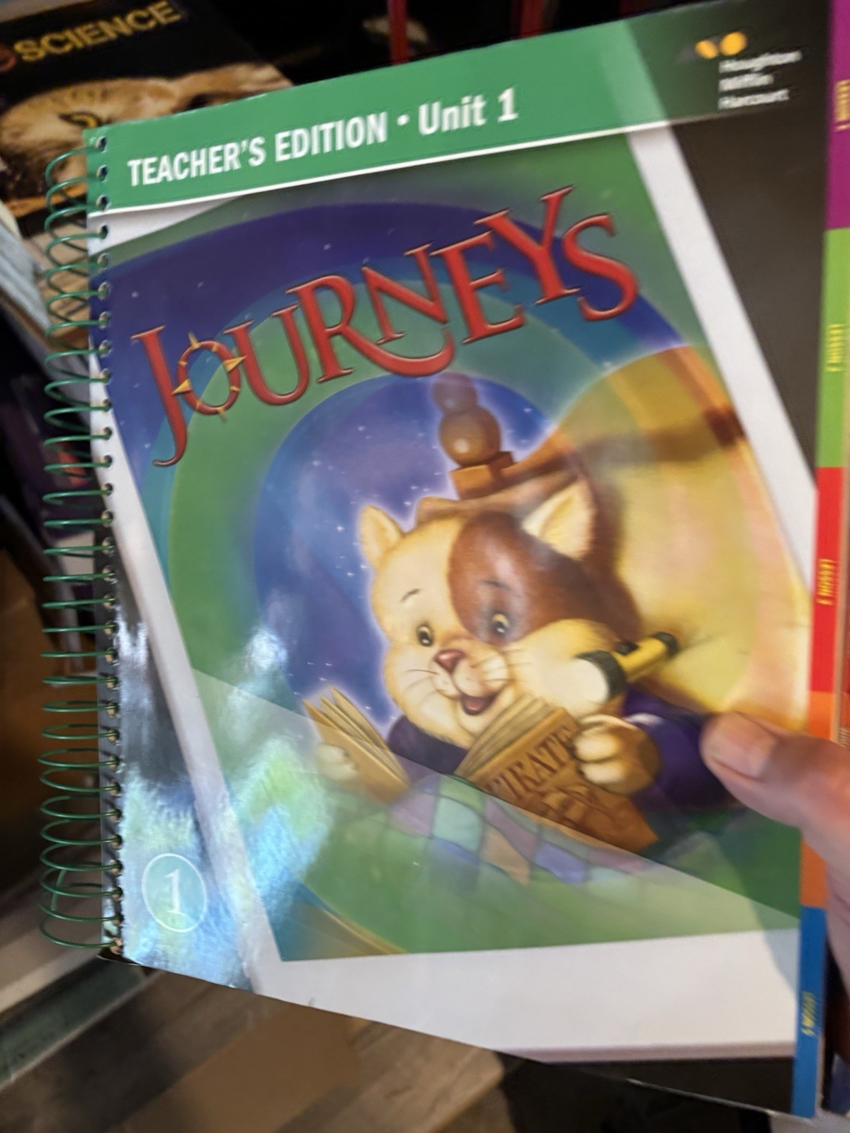 2017 Journeys Houghton Mifflin Grade 1 Teacher’s Edition Units 1-6