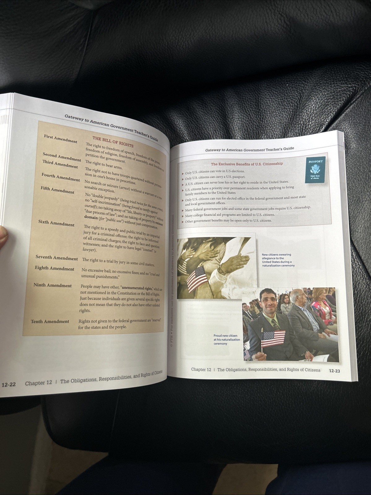Gateway to American Government The Bridge To Success Teachers Guide 2019 Florida