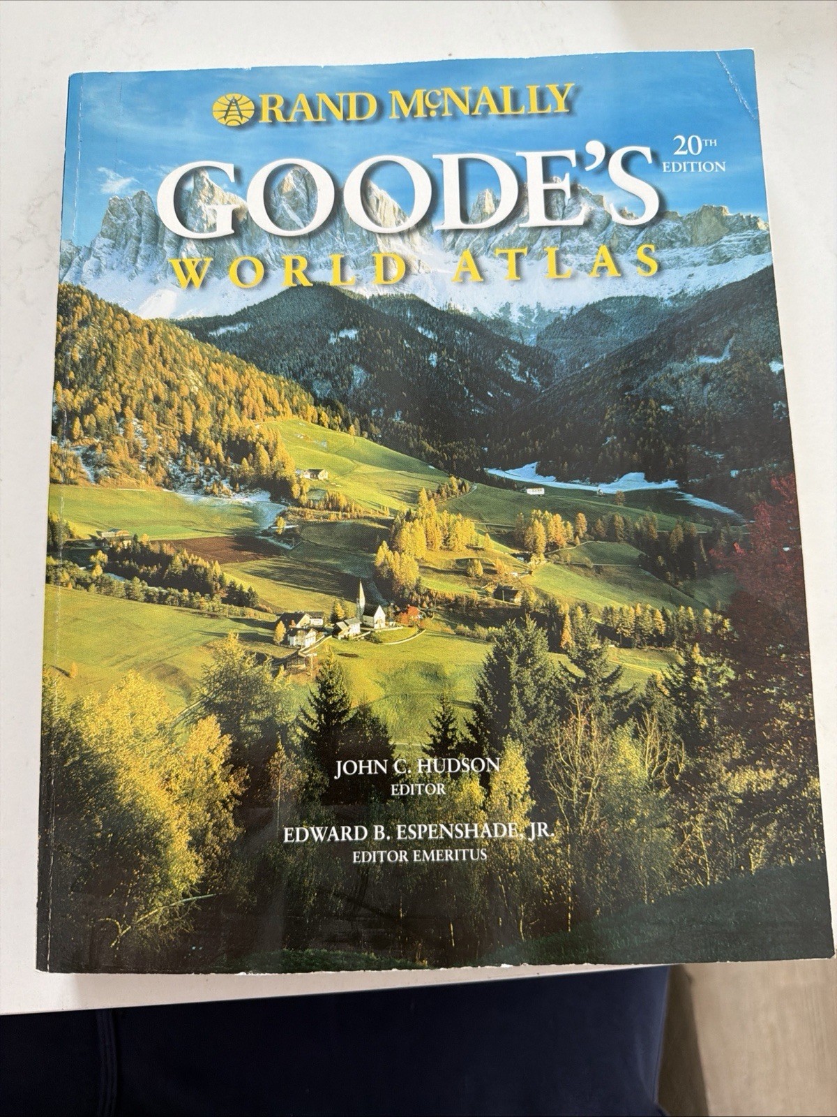 World Atlas Book lot