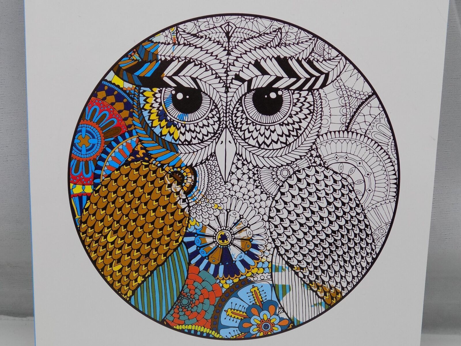 Mandalas Adult Coloring Book Karmin Creations 32 Designs Brand New