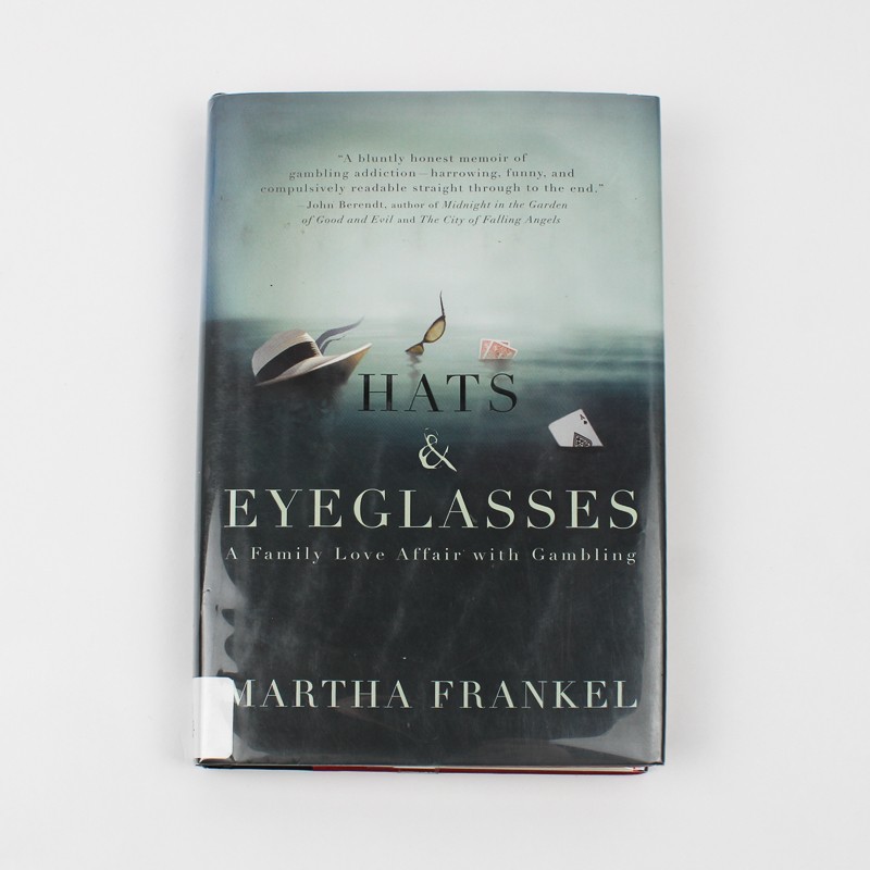Hats & Eyeglasses by Martha Frankel 2008 Hardcover Dust Jacket Ex-Library Book