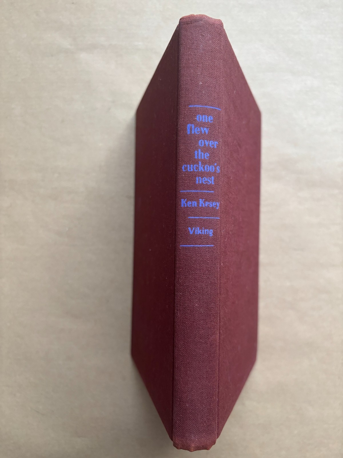 Ken Kesey One Flew Over the Cuckoo’s Nest 1966 third printing counterculture