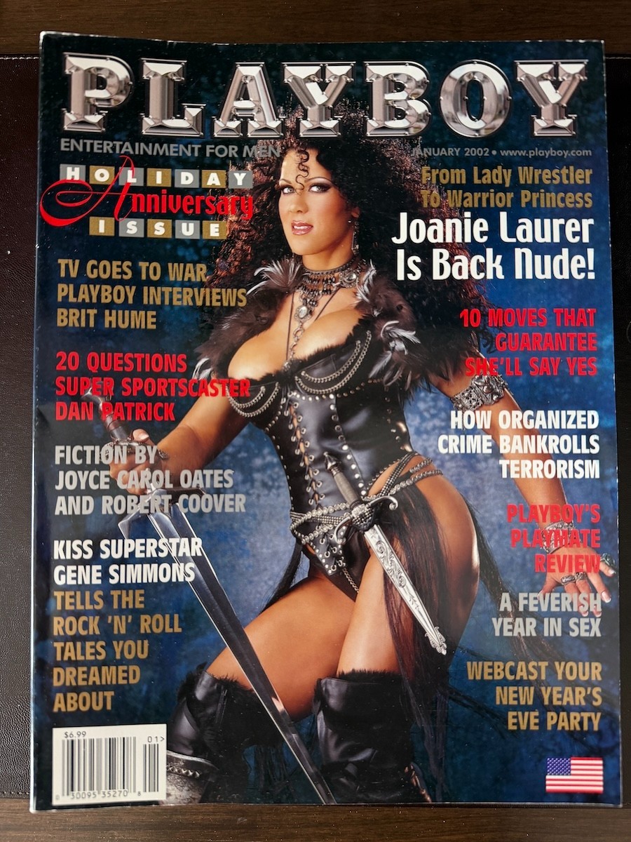 Playboy Magazine – 2002 Editions (Choose Your Month) – Free Shipping