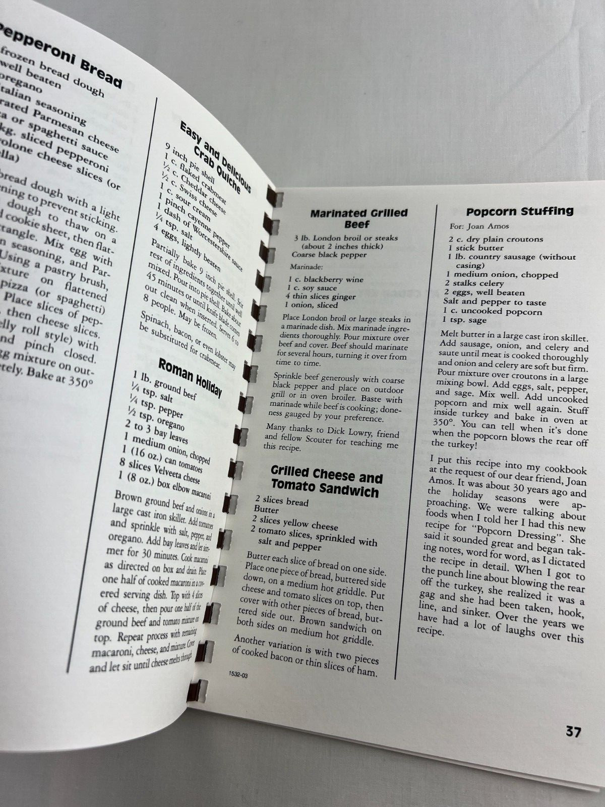 The Gourmet Poet Cookbook by John C. Hammond, Recipes, Stories, Poetry – Signed