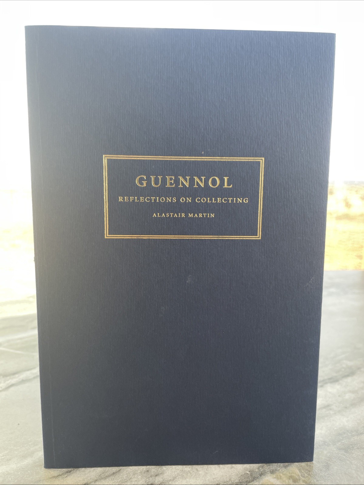 Guennol Reflections On Collecting Alasair Martin SC 1998 Slipcase